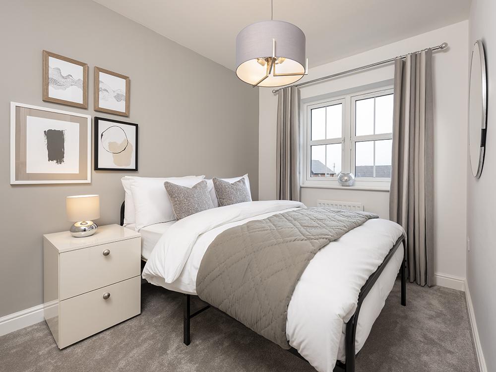 Superb second bedroom