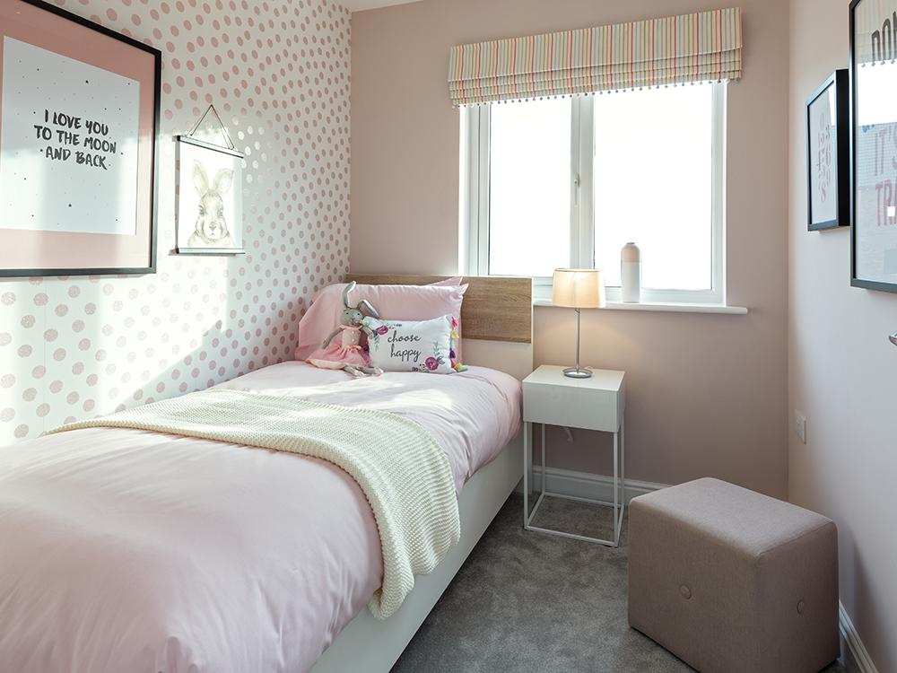 Fourth bedroom