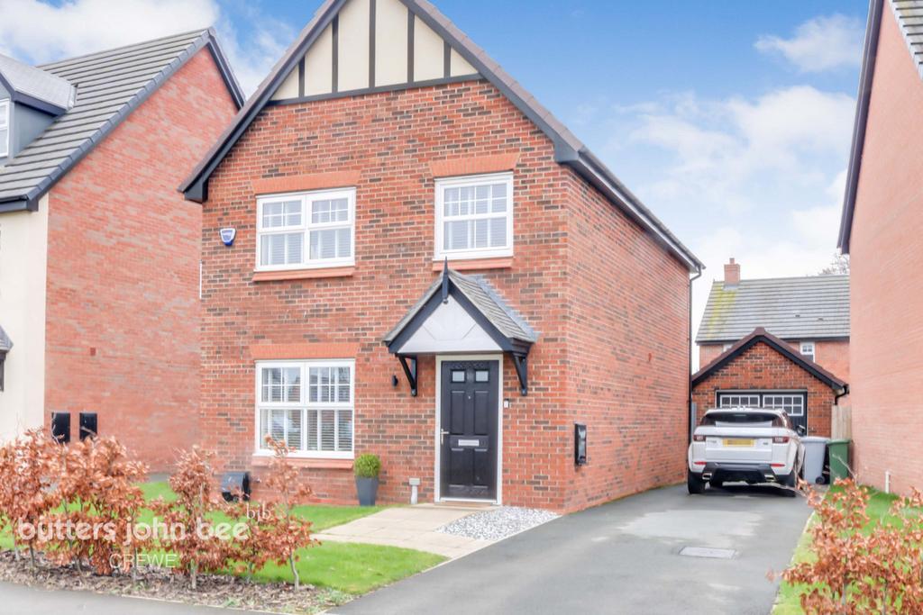 Alfred Potts Way, Crewe 4 bed detached house - £325,000