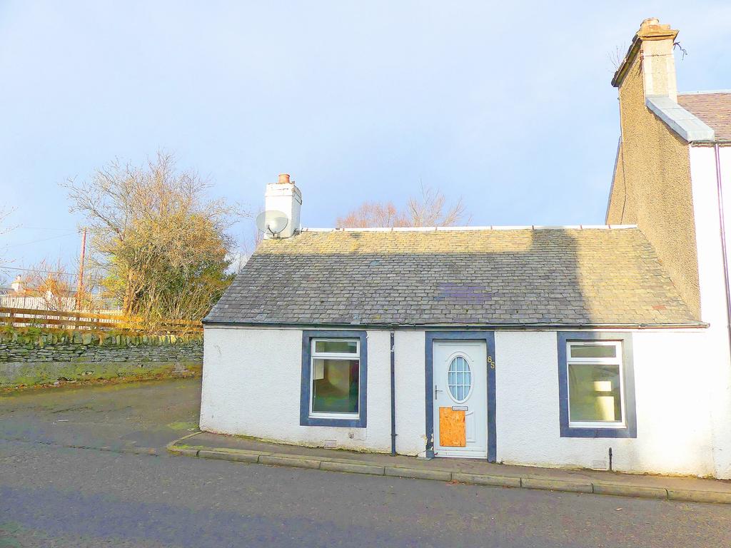 Feus, Auchterarder PH3 2 bed bungalow £135,000