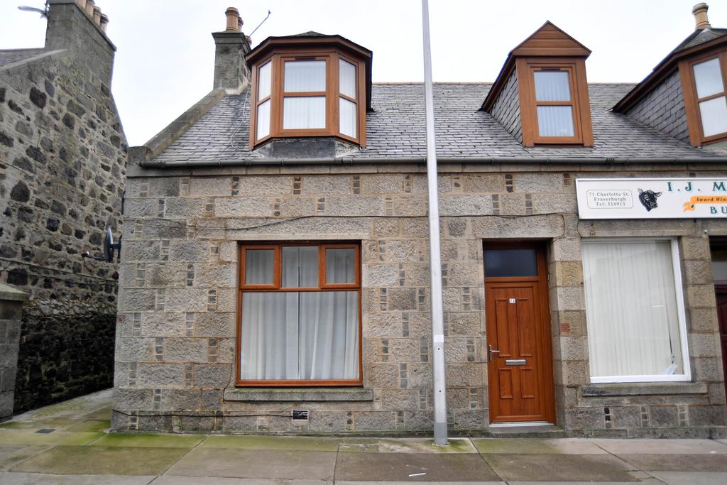 Charlotte Street, Fraserburgh AB43 1 bed ground floor flat £48,000
