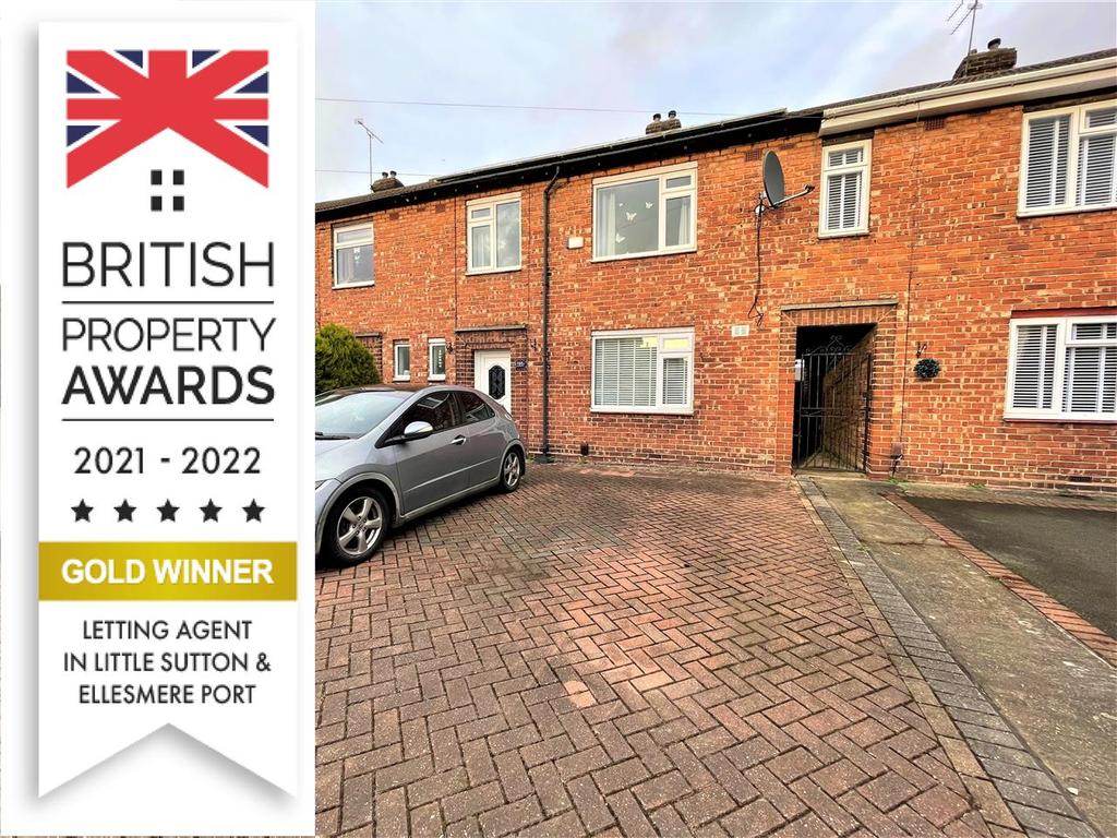 Cambridge Road, Ellesmere Port 3 bed terraced house £165,000