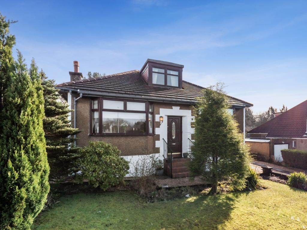 Lochaber Road, Bearsden, East... 3 bed detached bungalow £345,000