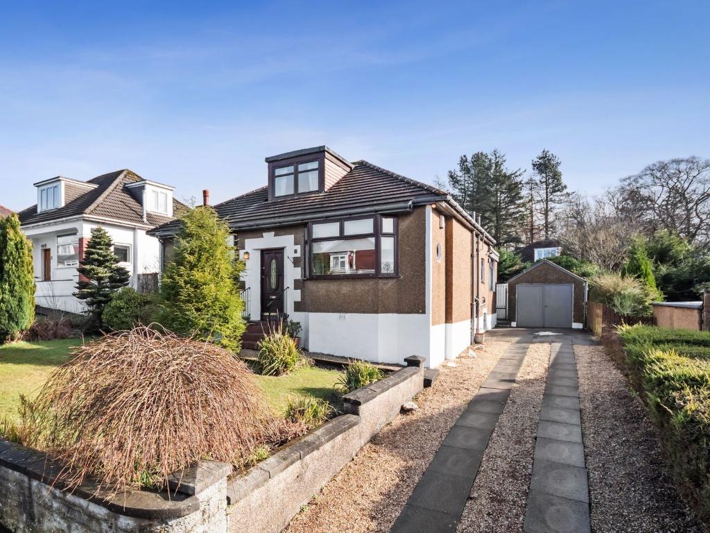 Lochaber Road, Bearsden, East... 3 bed detached bungalow £345,000