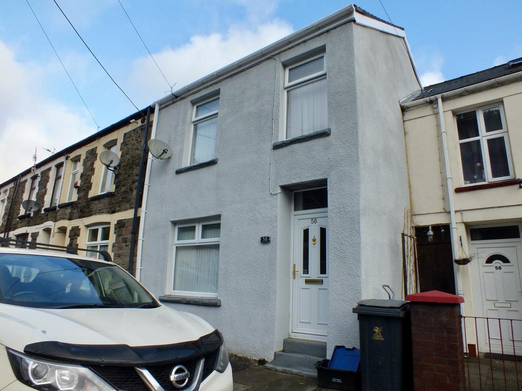 Carlyle Street, Abertillery, NP13 1UF 2 bed terraced house £99,999