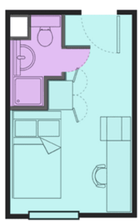 1 bedroom in a flat share to rent - 60 Lancaster Street Birmingham B4 7BZ