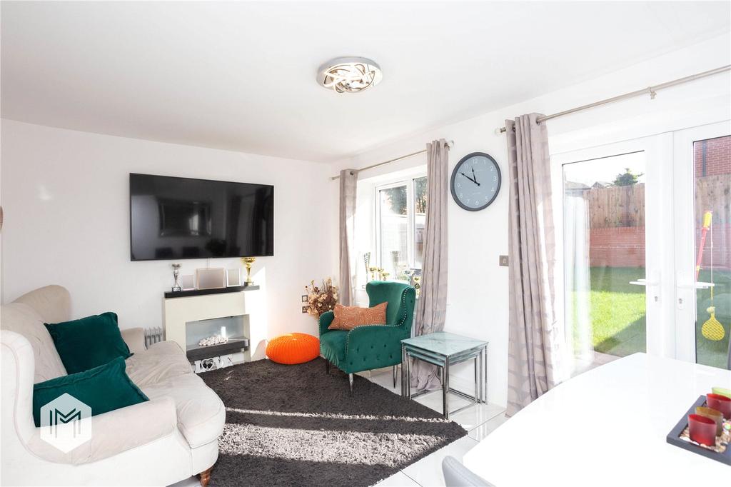 Latrigg Crescent, Middleton, Manchester, Greater Manchester, M24 2 bed semidetached house £