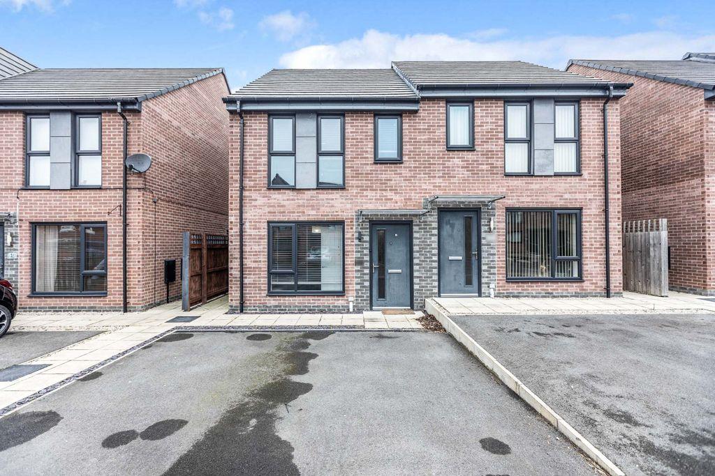 Earl Street, Fitzwilliam, Pontefract WF9 5FJ 2 bed semidetached house