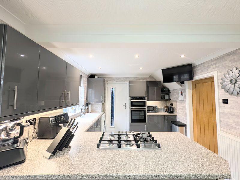 Kitchen view 2