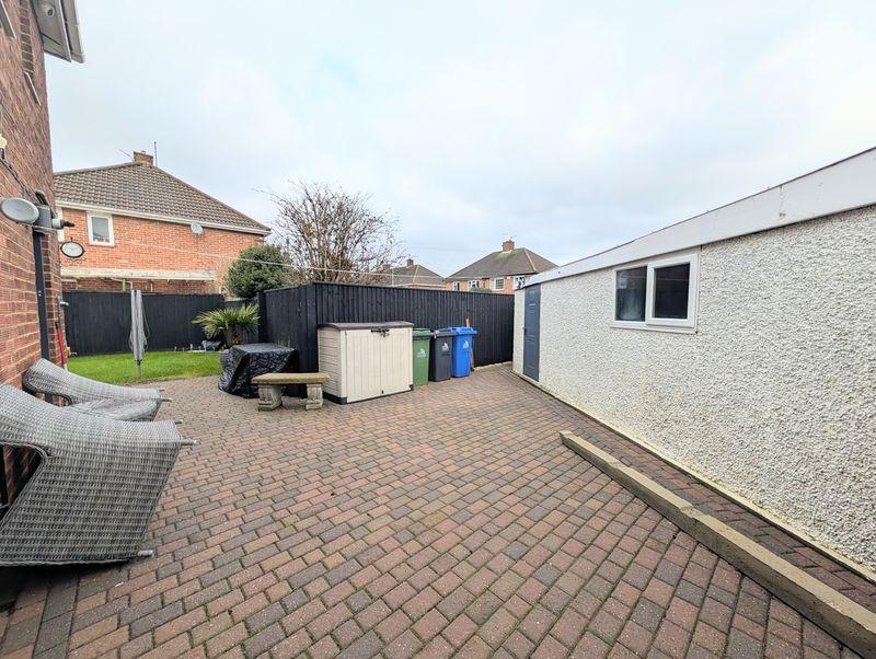 Rear garden view 3