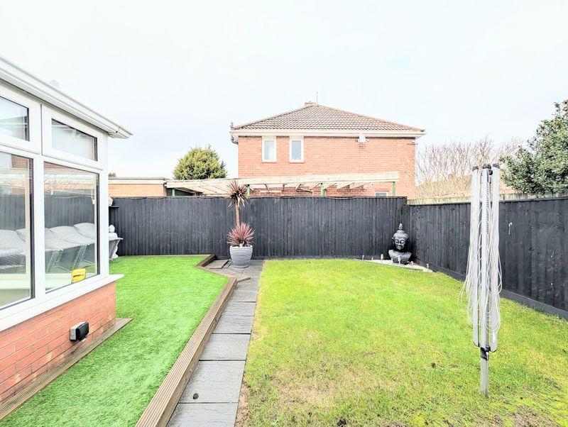 Rear garden view 4