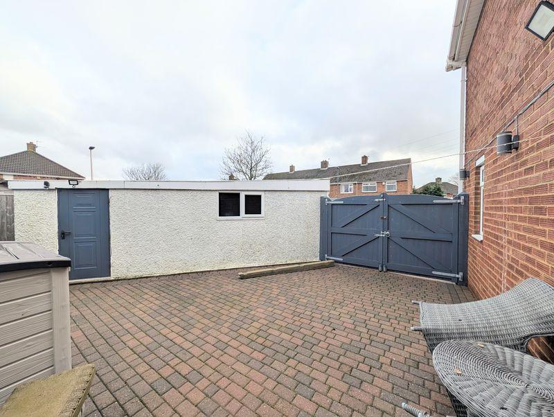 Rear garden view 5