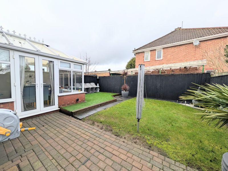 Rear garden view 2