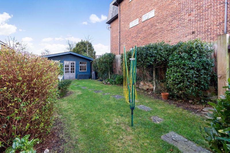 Private garden