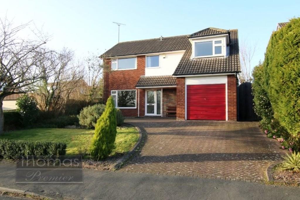 Appleton Road, Upton, Chester, CH2 4 bed detached house £540,000