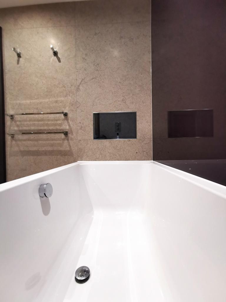 TV Over Bath
