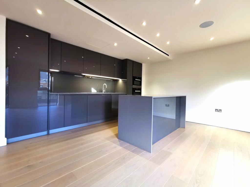 Open-Plan Kitchen