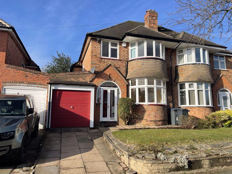 129 Westridge Road, Kings Heath B13 0EB 3 bed semidetached house £