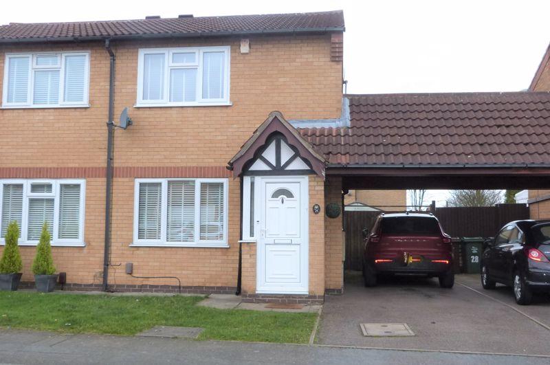 Moorland Road, Syston 2 bed semidetached house £795 pcm (£183 pw)