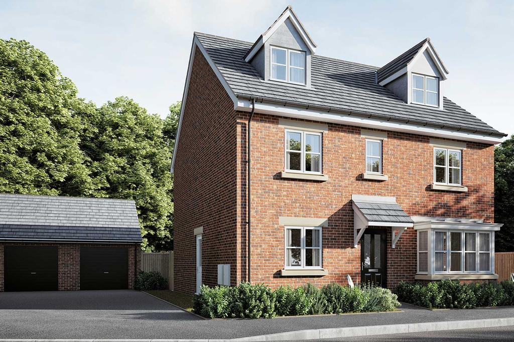 Plot 74, The Fletcher Executive at... 5 bed detached house £999,995