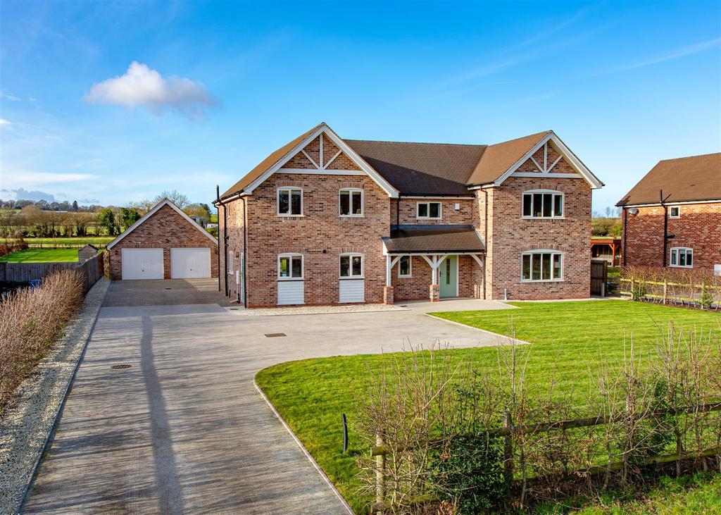 5 Lower Lanes Meadow, Seisdon, Wolverhampton 4 bed detached house £