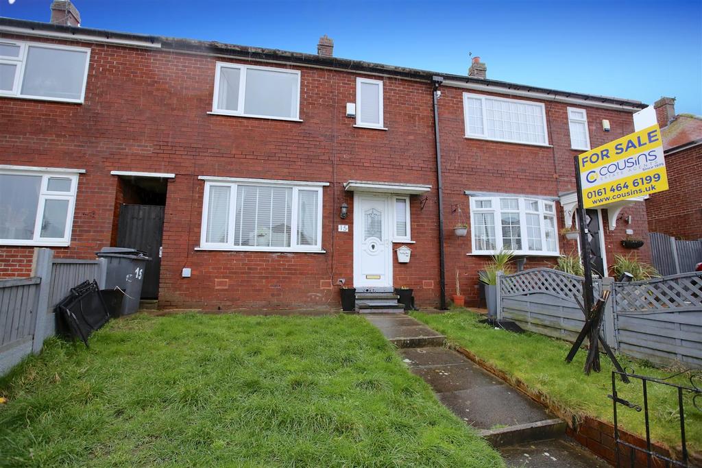 Clough Road, Failsworth, Manchester 2 bed terraced house £160,000