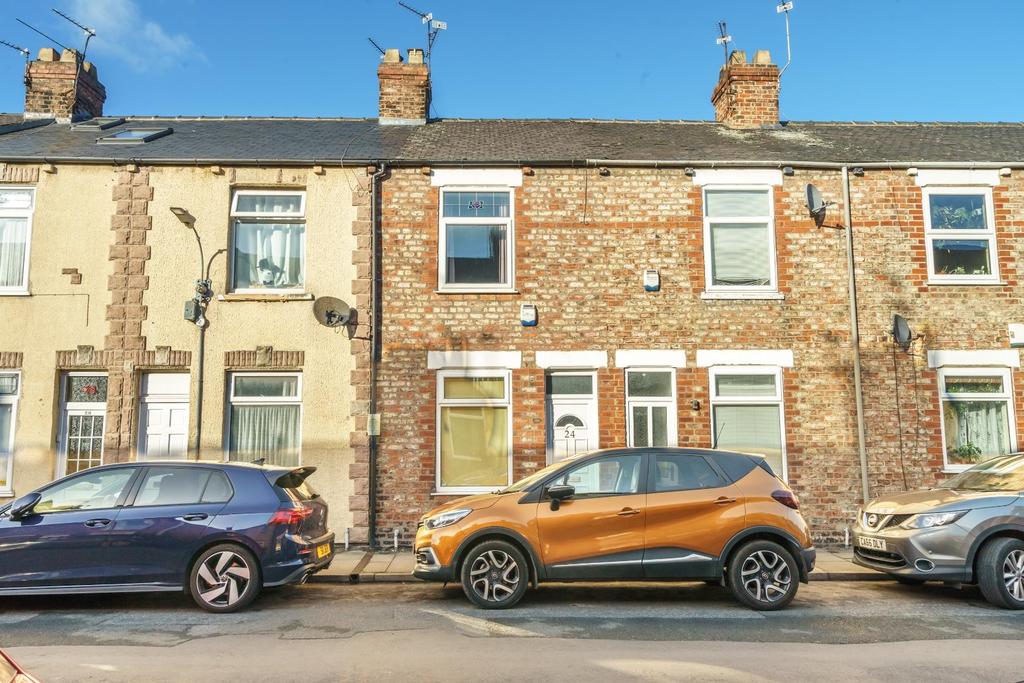 Kitchener Street, York 2 bed terraced house £215,000