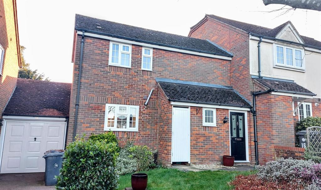 Lunardi Court, Puckeridge, Herts 2 bed terraced house for sale £345,000