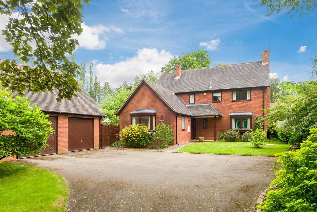 Park Lane, Great Alne, Alcester 5 bed detached house £725,000