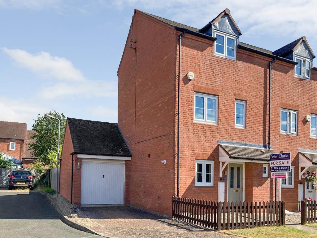 Scott Close, StratforduponAvon 4 bed semidetached house for sale £