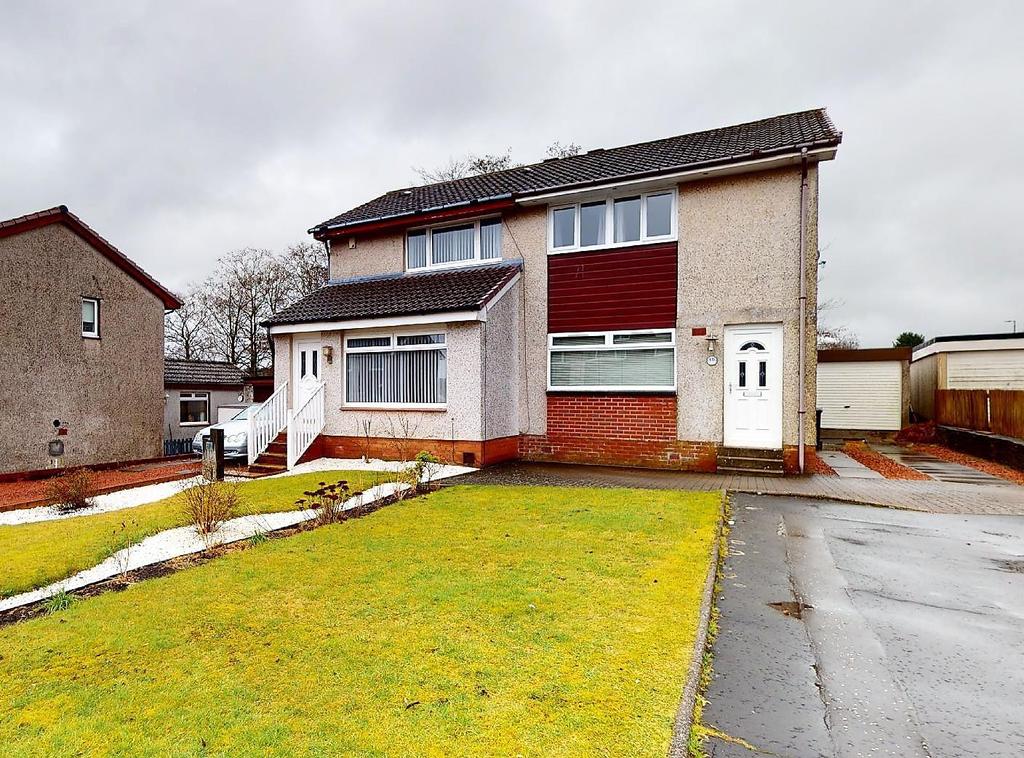 Marigold Way, Carluke 2 bed semidetached house £117,000