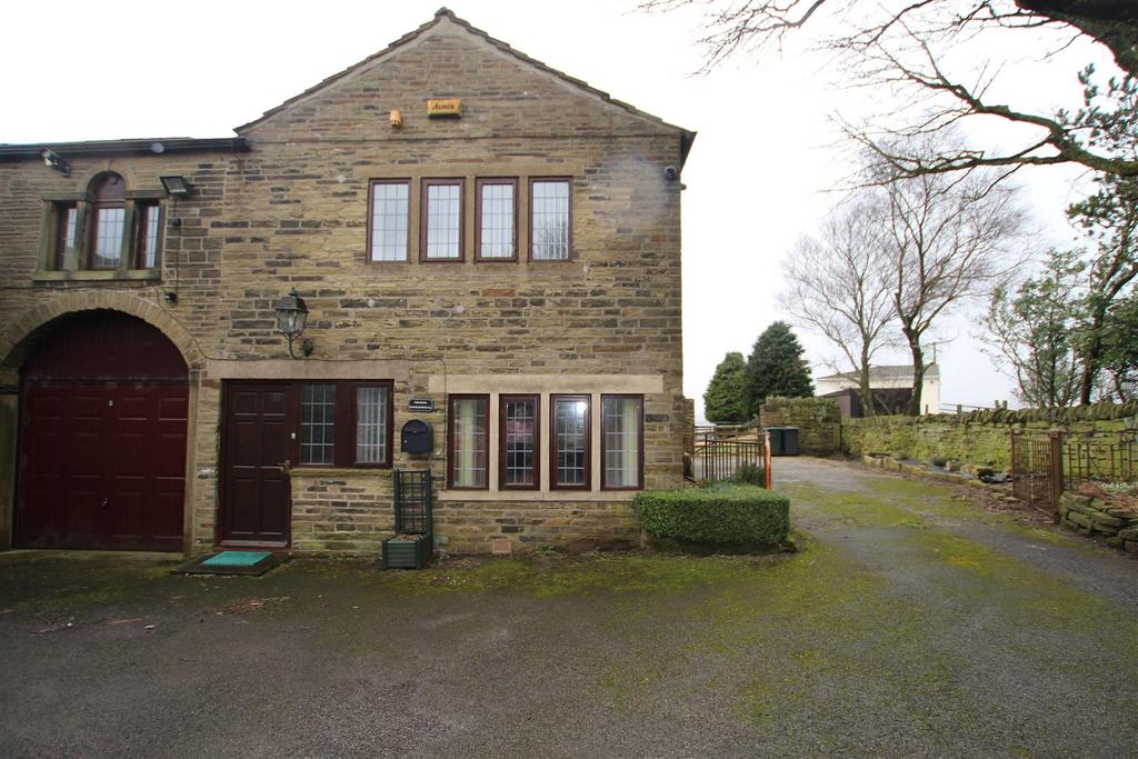 Roper Lane, Queensbury, Bradford 2 bed barn conversion £625 pcm (£144 pw)