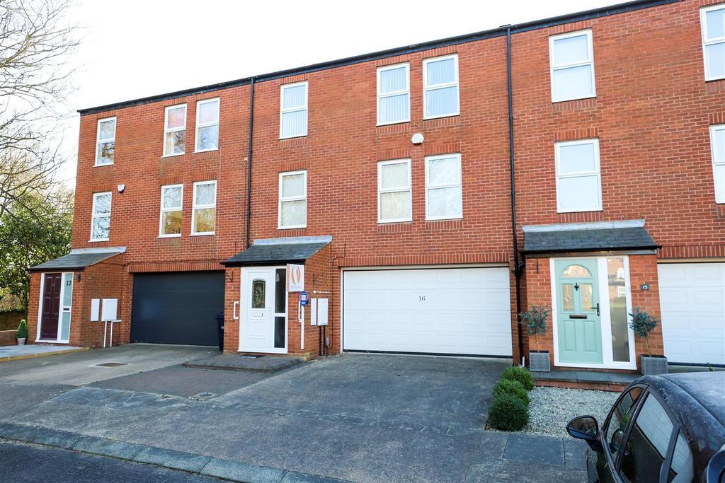 Corby Hall Drive, Ashbrooke, Sunderland 4 bed townhouse for sale £229,950