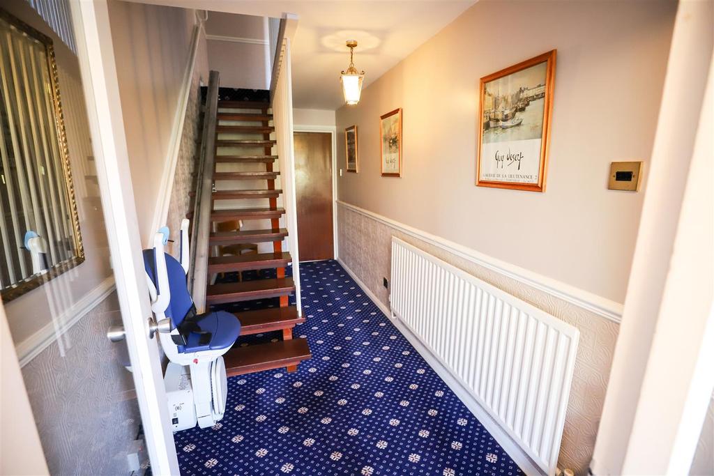 Corby Hall Drive, Ashbrooke, Sunderland 4 bed townhouse for sale £229,950