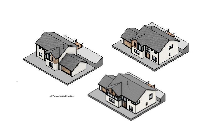 North Elevations