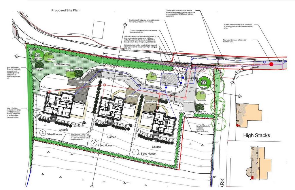 Site plan