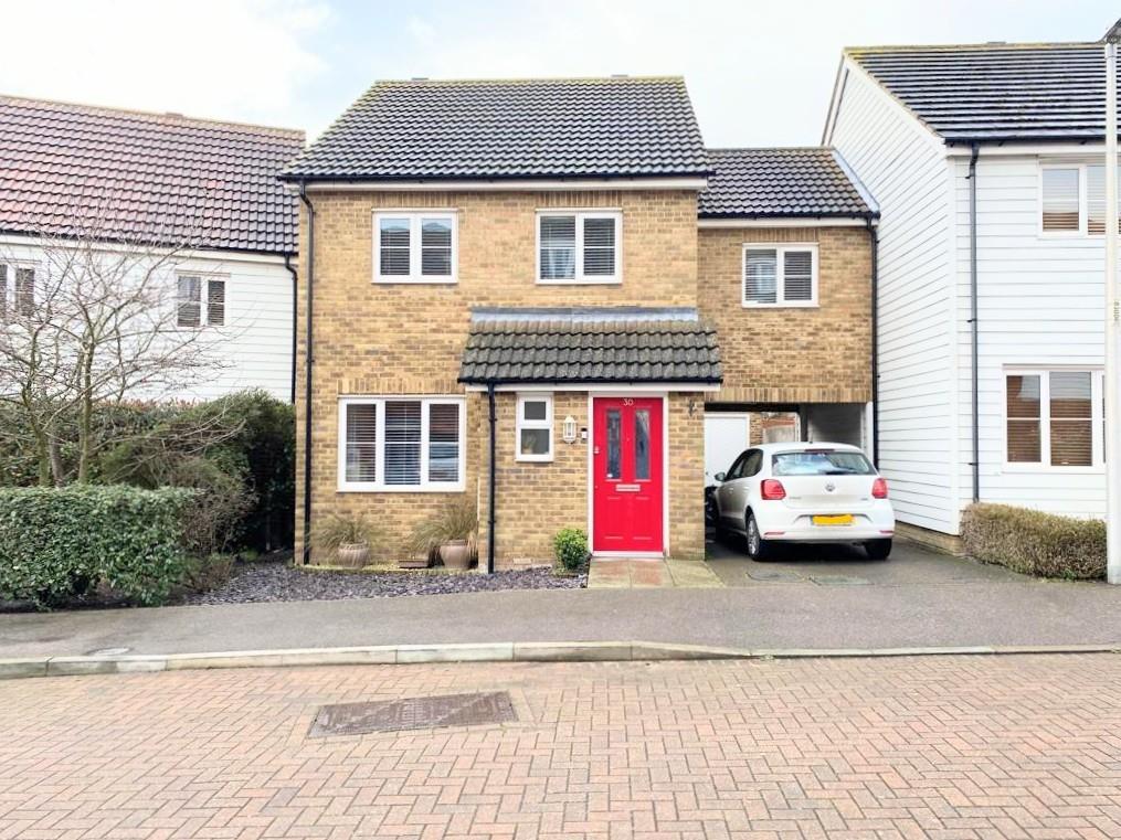 Gudgeon Crescent, Hoo, Rochester 3 bed house £400,000