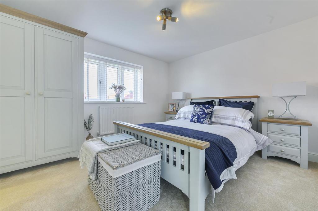 Master bedroom