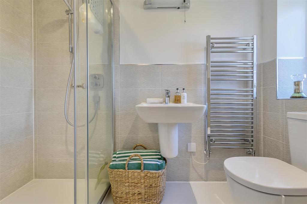 Ensuite shower room