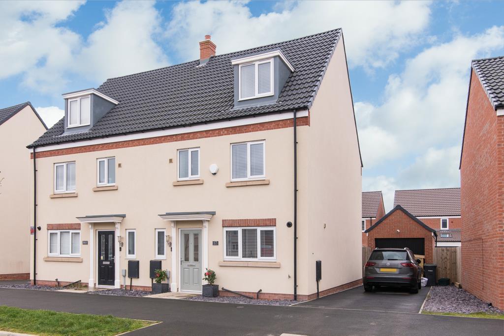 Magenta Way, Stoke Bardolph/Burton Joyce, Nottingham 4 bed house for