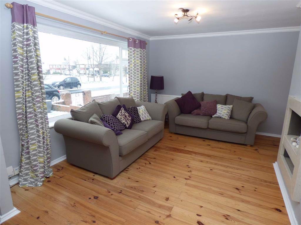 Westley Avenue, Whitley Bay 3 bed terraced house £995 pcm (£230 pw)