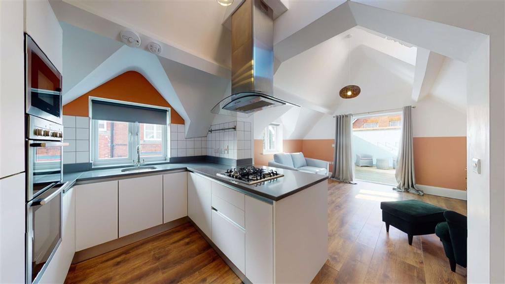 Chandlers Mansions, 33 Kennedy Road, Shrewsbury 1 bed apartment £995 pcm (£230 pw)