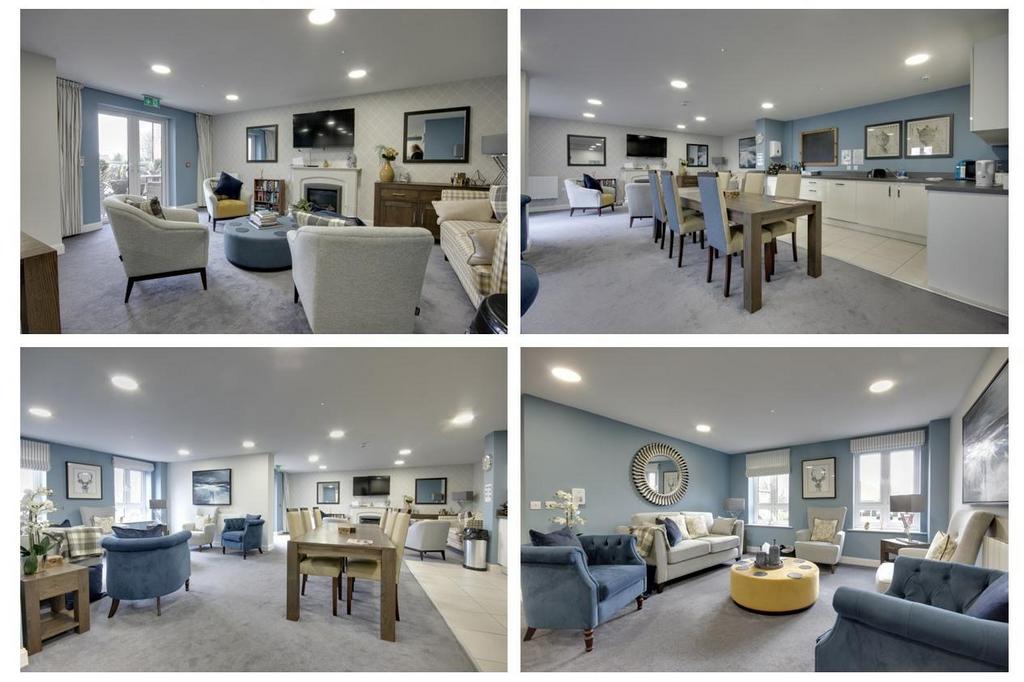 Luxury Communal Lounge