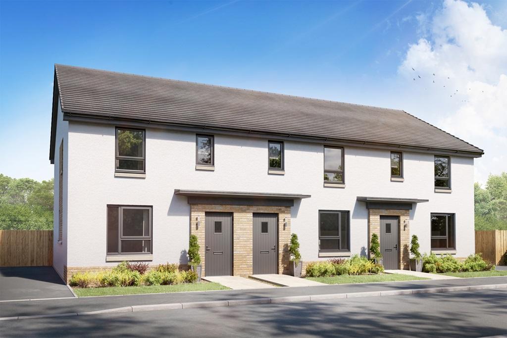 External image of 3 bedroom Huntly house type at DWH @ Heritage Grange