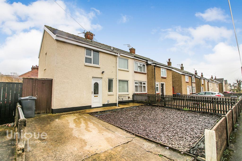 Shakespeare Road, Fleetwood, FY7 2 bed semidetached house £119,950