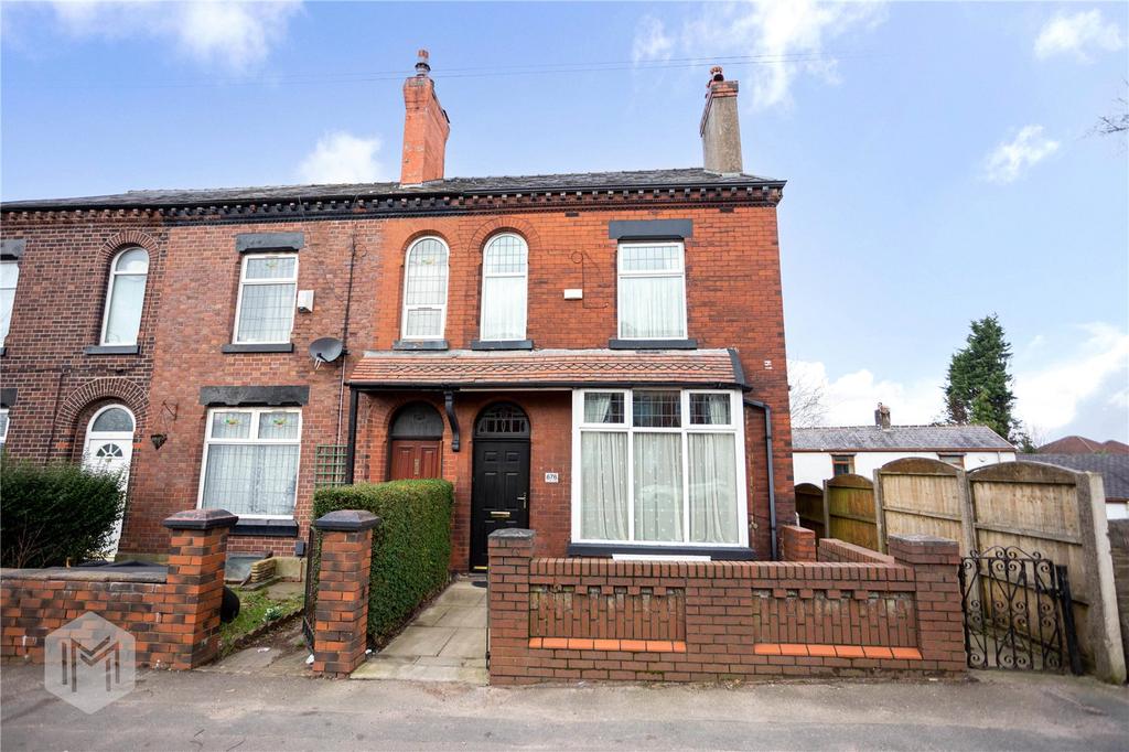 St. Helens Road, Bolton, Greater Manchester, BL3 3 bed end of terrace