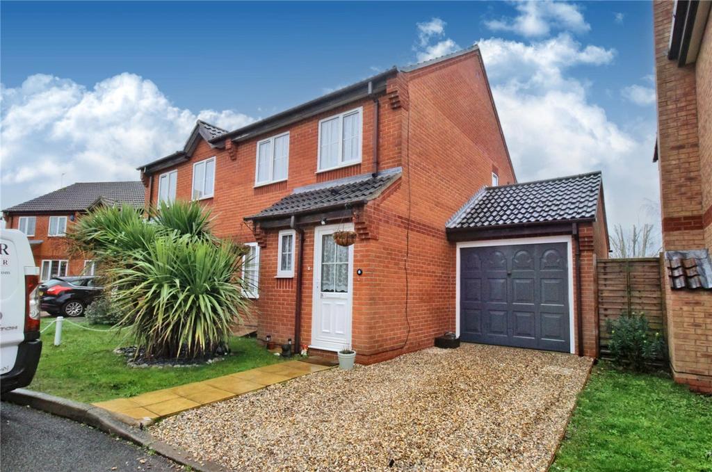 Buttercup Way, Three Score, Norwich... 3 bed semidetached house £270,000