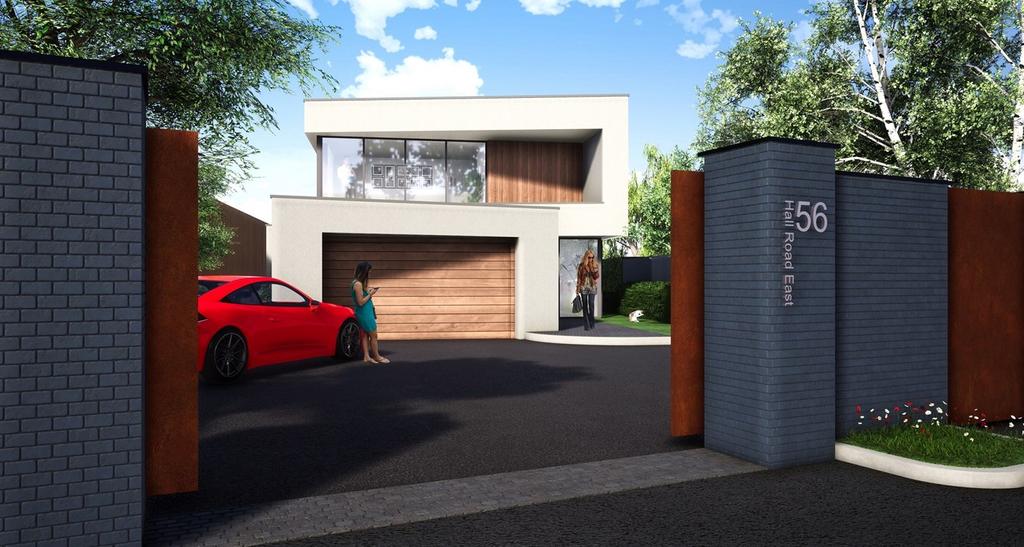 Hall Road East, Crosby, Liverpool, L23 Plot £595,000