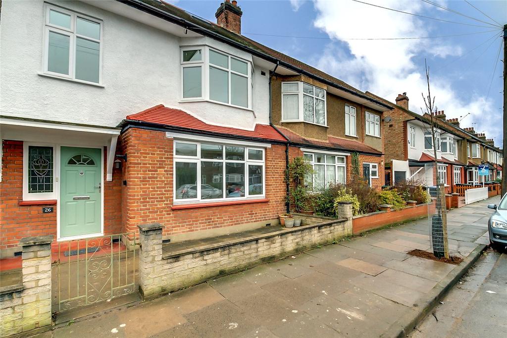 Armfield Road, Enfield, Middlesex, EN2 4 bed terraced house £650,000