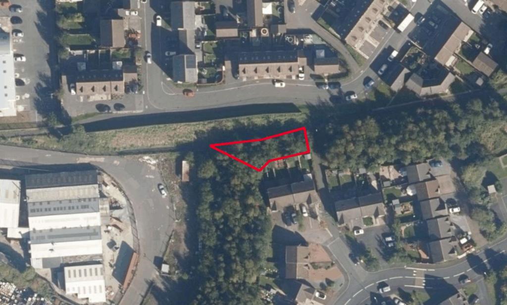 Land Rear of 7682 Richborough Drive... Land £5,000